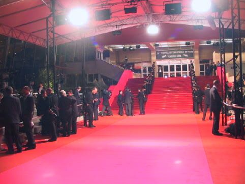 Cannes le tapis rouge