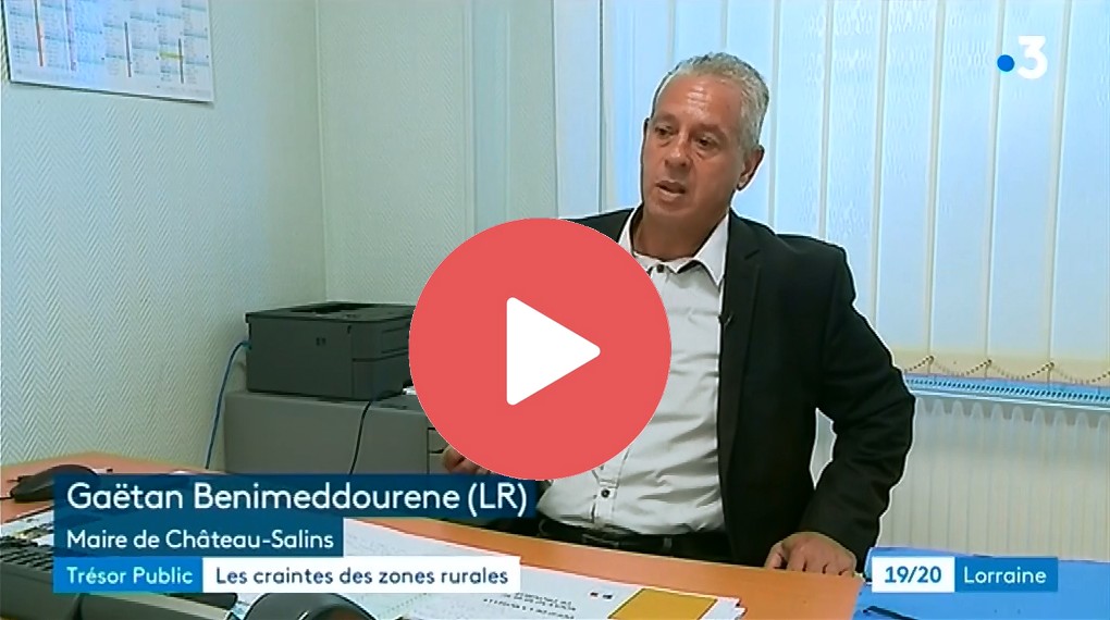 Gaetan Benimeddourene - Crédit vidéo France 3 Lorraine