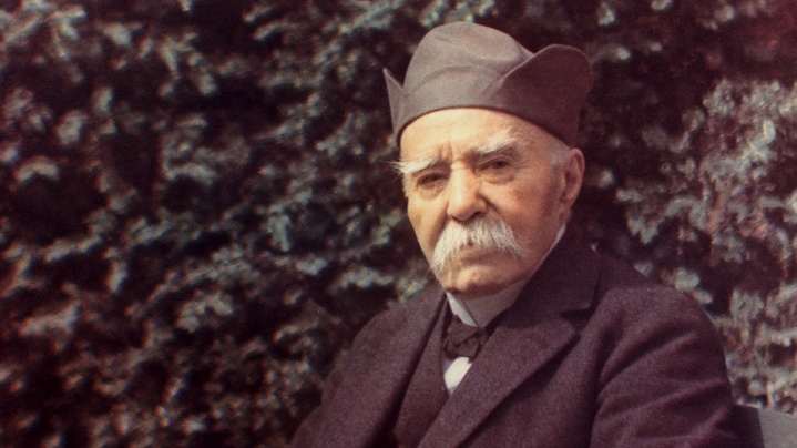 Georges Clemenceau photo H. Manuel