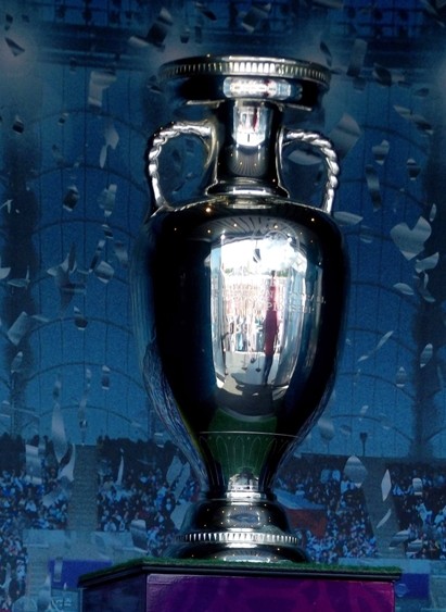 Uefa european championship trophy