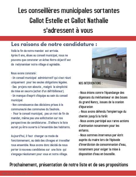 tract campagne municipales 2020 600