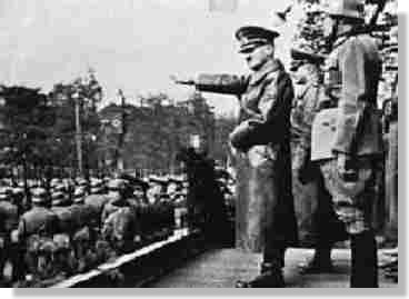 Hitler à Varsovie
