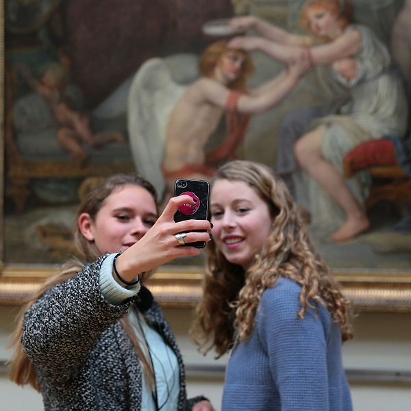 Selfie au Palais des Beaux Arts
