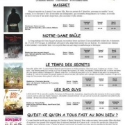 Les films à Château-Salins en Avril 2022