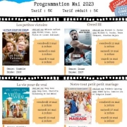 Les films à Château-Salins en Mai 2023
