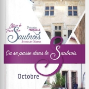 L'Office du Tourisme du Saulnois propose en Octobre...