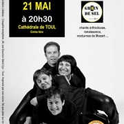Grain de Sel en concert à Toul le 21 mai 2022