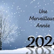 Bonne et heureuse année 2024